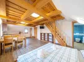 Apartmány Studený