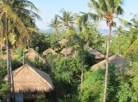 Tangga Bungalows, sted med privat overnatting på Gili Air