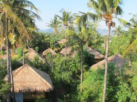 Tangga Bungalows Gili Air, stanza in casa privata a Gili Air