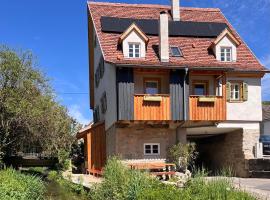 Ferienhaus Gerbertor am Goldbach, hotel u gradu Dörzbach