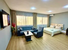 Studio à proximité de tout avec Wifi 100 Mo illimité !