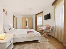 Casa Dava, hotel v destinácii Rîşnov