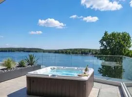 Apartament Premium nad jeziorem, przy samej plaży miejskiej