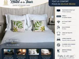 HOTEL De La Tour Saint Etienne SUD