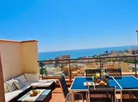 Espacioso Dúplex con terraza y vistas