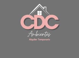 CDC Ambientes - Alojamiento Temporario, hotel a Rada Tilly