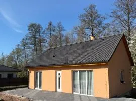 Dům s terasou a výhledem na hrad Potštejn