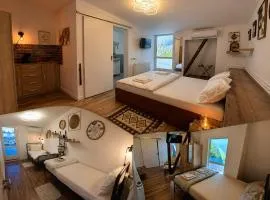 Bragadiru Studios - Free Parking - Wood Nest