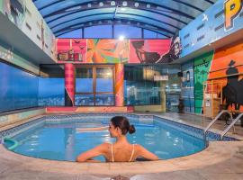 Blue Tree Towers Millenium Porto Alegre、ポルト・アレグレのホテル