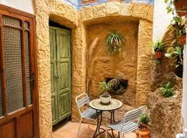 La Rustiqueta Javea terraza BBQ casco antiguo
