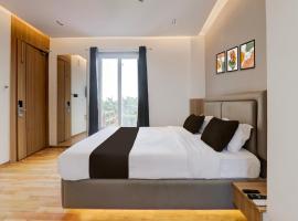Hotel O Nirmal Restaurant Bar Banquet & Rooms Faridapur, hotell i Alambagh