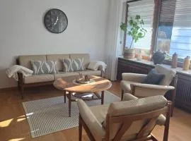 Ferienwohnung mit kleinem Garten