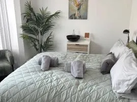 Boutique Calm Room with Soft Luxury Finishes