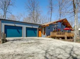 Woodsy Hideaway: Game Room, Theater Room, Fire Pit
