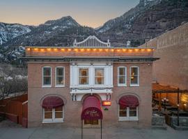 St. Elmo Hotel, hotel Ourayben