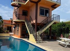 Punta Mita में, होटल Casitas Las Palmas - Coral Azul