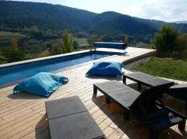 Villa d'architecte avec vue imprenable