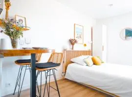 Chez Simone - Studio cosy proche gare Saint-Brieuc