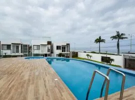 Casa de lujo playera frente al mar