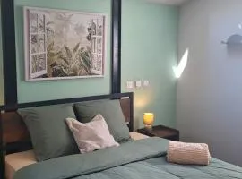 L'Atelier Jungle, Stylish duplex in downtown