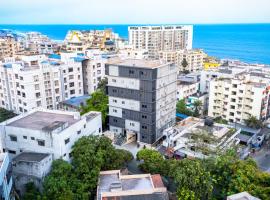 Hotel Blue Sapphire, hotel en Visakhapatnam
