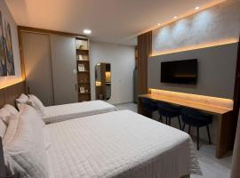 Apartamento a 50m da praia em Camocim CE – hotel w mieście Camocim