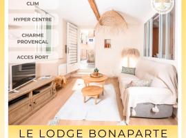 Lodge Bonaparte - Charmant T2 Lumineux, hotel a Cassis