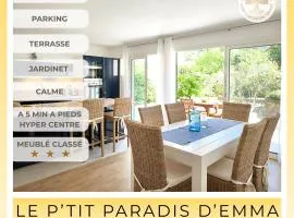 Le Ptit Paradis d'Emma - Grand T3, Parking, Terrasse