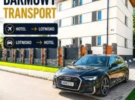 Noclegi Bezpłatny Dowóz AirNest24 Lotnisko Katowice-Pyrzowice