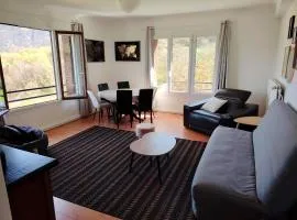 Appart cosy 6 pers Montagne, ski, lac, forêt, BBQ