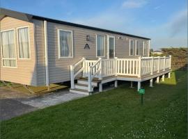 8 berth caravan Spinney Way Unity Beach Brean Somerset no pets, khách sạn ở Berrow