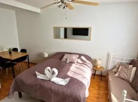 Studio with a parking space, near the harbor and the city center