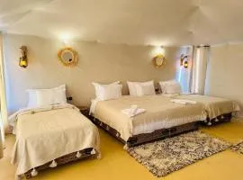 Deluxe Luxurious Cozy Tent at merzouga