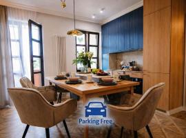 Apartamenty Chopina Stare Miasto Zamość, Prywatny Parking, Apartamenty Dwuosobowe, Apartamenty Czteroosobowe z Prywatną Sauną,, hotel a Zamość