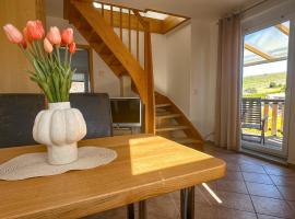 PROBOARDING Ferienwohnung 2 - Bergseite โรงแรมในKlein Zicker