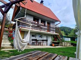Chatička Lukov, hotel a Lukov