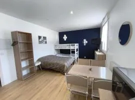 Studio 3 cosy, neuf, proche Royan&plages-Calme&tout équipé