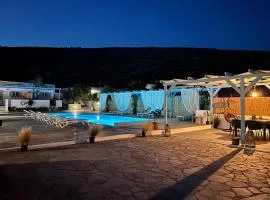 Vlychada Black Beach Suites One Block to Sea & Free-car