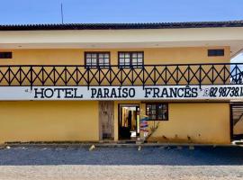 HOTEL PARAISO FRANCÊS, 700 m da Praia do Francês, pet friendly, готель у місті Прая-ду-Франсес