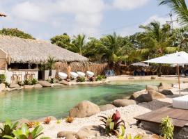 Villa Pantai Boutique Hotel Atins, hotel din Atins