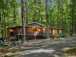 Dog-Friendly w Hot Tub, Fire Pit & River Access