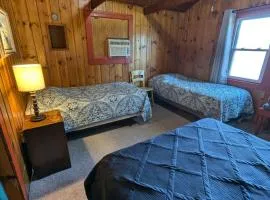 2BR 1BA Cabin #8 at Riverside Point Resort