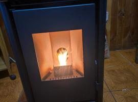 Cabaña 4 personas, viešbutis mieste Coñaripe