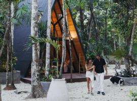 Casa Tattva, Hotel in Puerto Morelos
