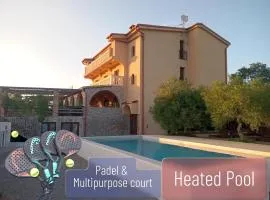 B&B Tonivale - Heated Pool, Padel & Meeting Room