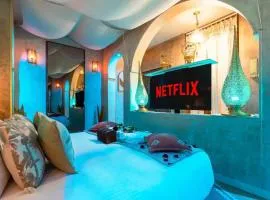 Suite 1001 Merveilles jacuzzi parenthèse intime & relaxante