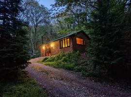 Stream-side cabin and sauna, khách sạn ở Ballyduff