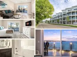 2BDR Lake View 1st Floor Condo steps to Beach 103E