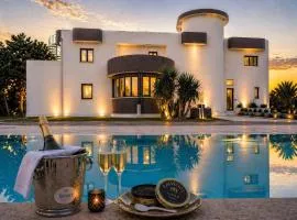 La Gigasuite - Design Villa at Sea with Spa & Pool