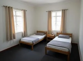 Private rooms with shared bathroom